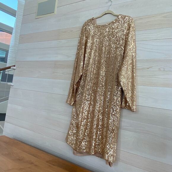 In The Mood for Love Elisa Sequin Dress - Picture 9 of 12